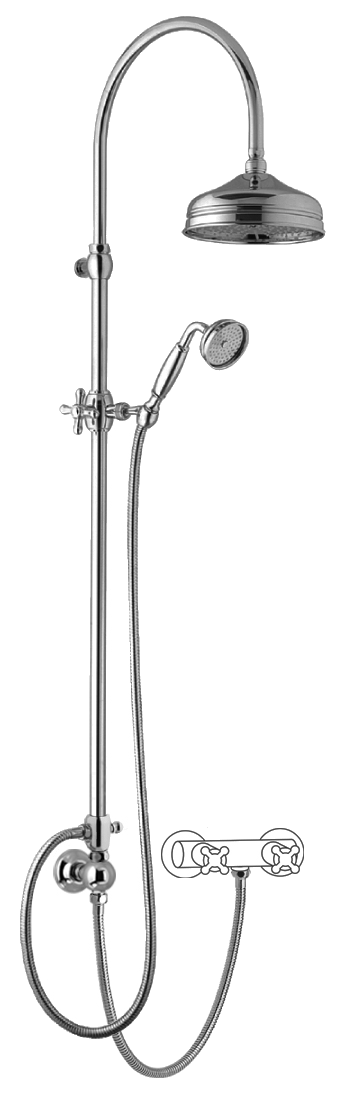 30030/ED-VR CARIMALI Телескопический колониальный экспонат 