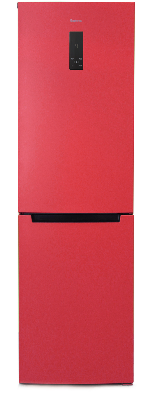9185846 Холодильник с морозильником   Бирюса H980NF красный STDN-0075463 - Вид №3