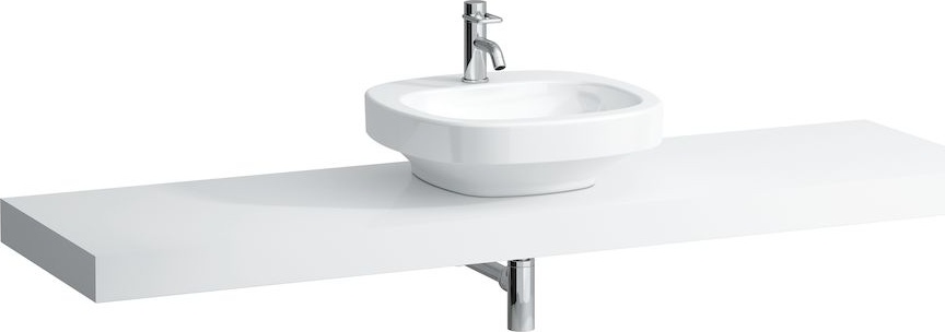 H4051700755481 Столешница, размеры на заказ, без вырезов LAUFEN PRO