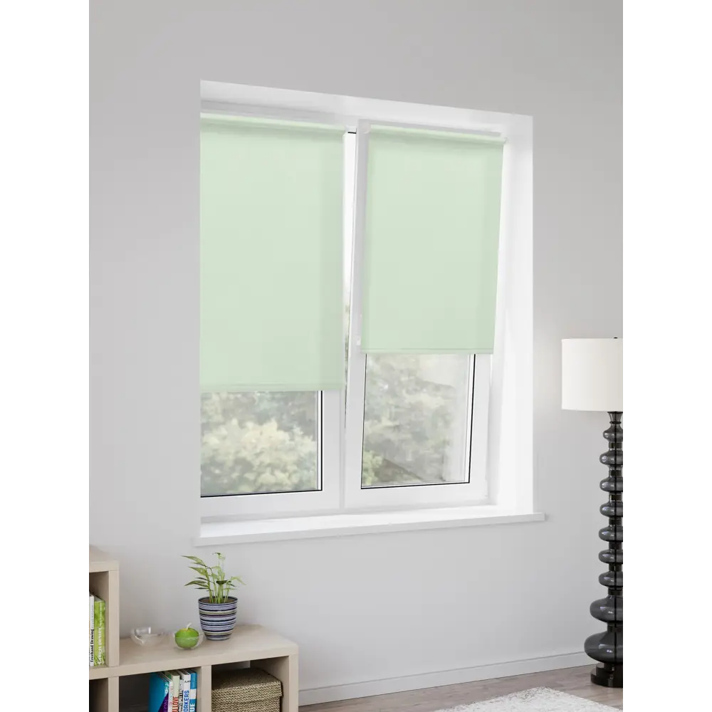 Штора рулонная Miamoza 60x160 см цвет салатовый 86906824 STLM-2060198 Плайн - Вид №2