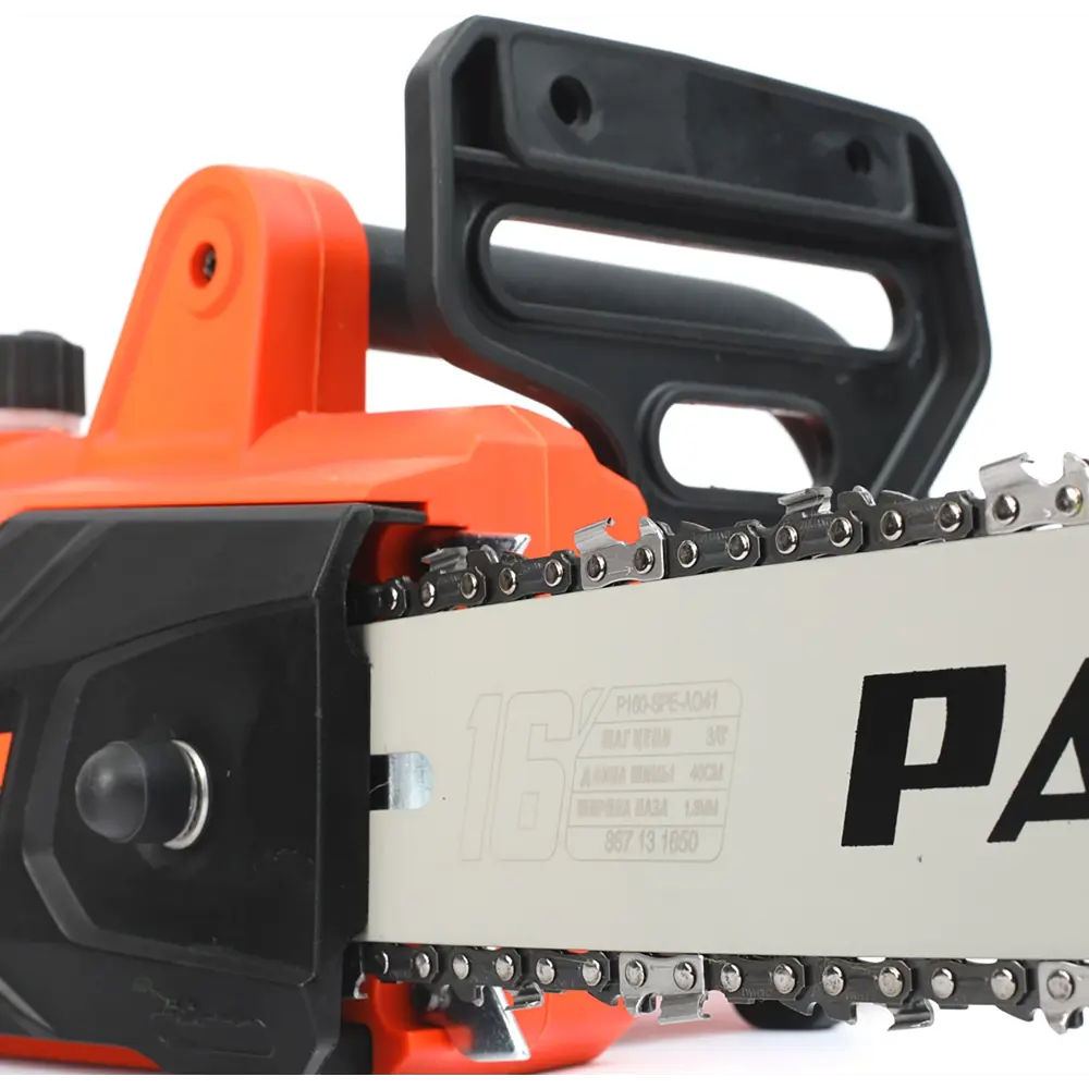 Электрическая цепная пила Patriot CS196 для профессиональной распиловки 82549766 STLM-1581936 - Вид №5