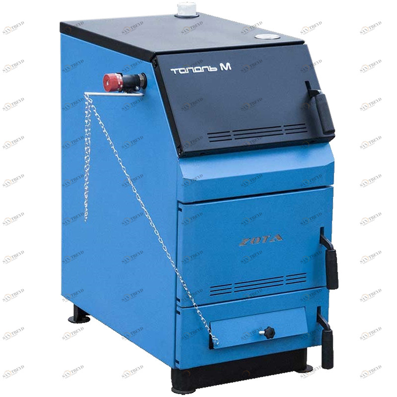 Твердотопливный котел ZOTA Тополь 42 М ТОПОЛЬ-М ТОПОЛЬ42М