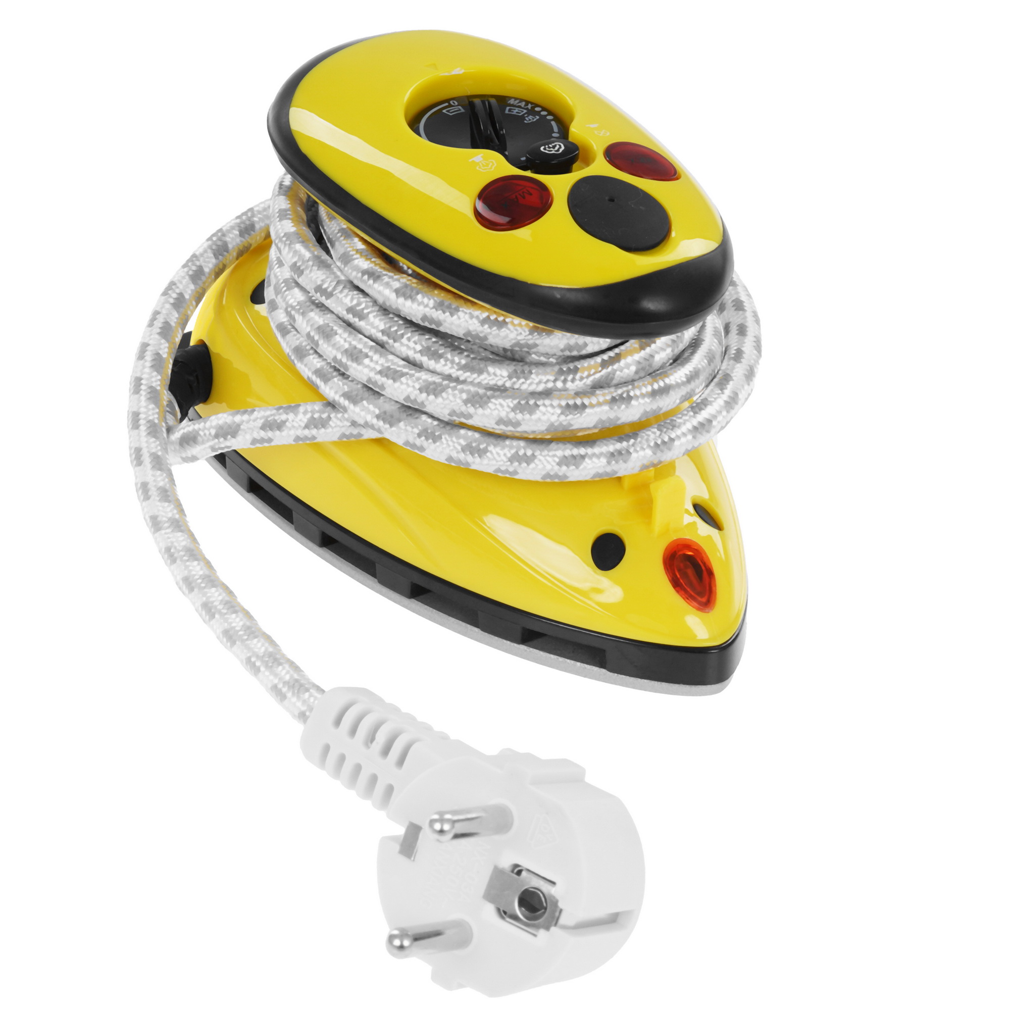 9901414 Утюг Pioneer SI1009 желтый STDN-0038512 - Вид №5