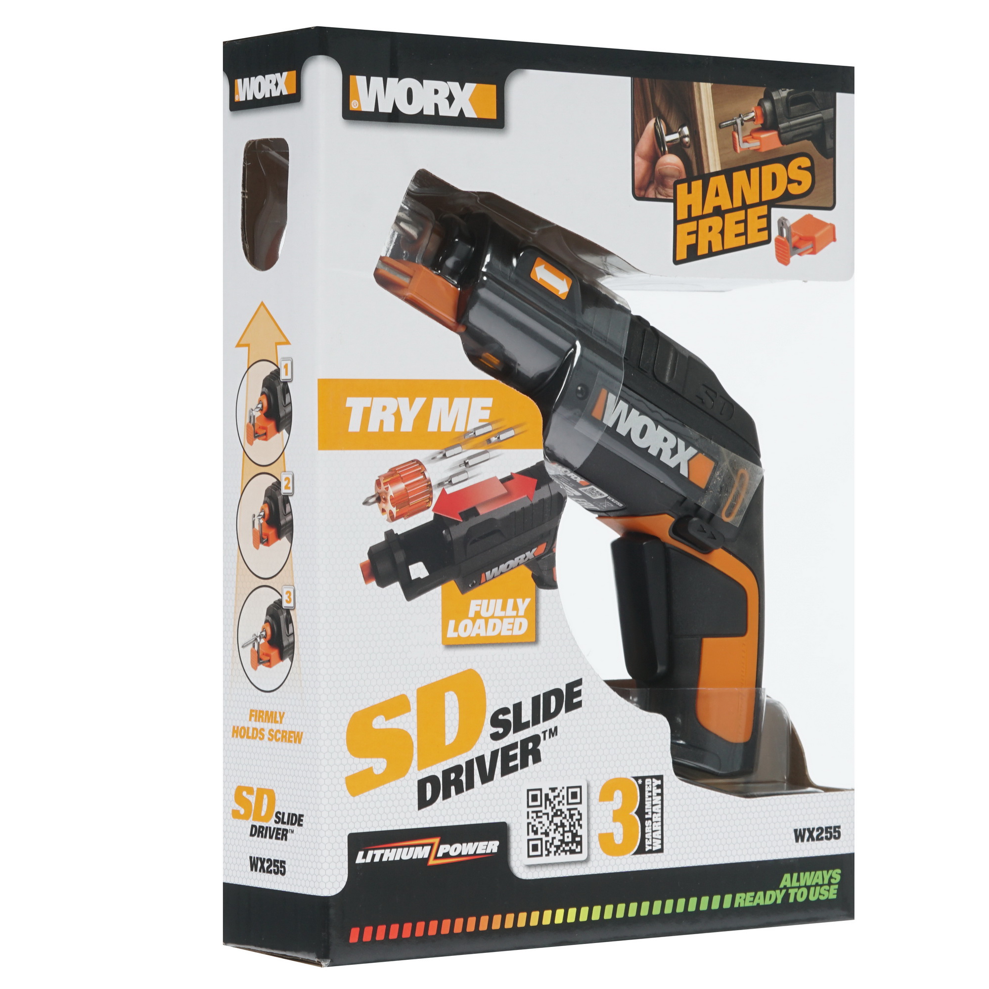 Аккумуляторная отвертка Worx SD WX255 8143063 STDN-0044477 - Вид №6