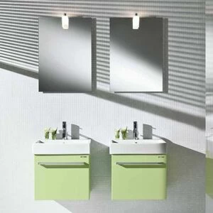 SET6 Комплект мебели cm 50 (p. 50) + 50 (p. 50) Berloni Bagno