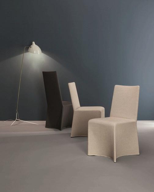 Bonaldo Мягкое кресло из кожи с высокой спинкой sun-id-1397426 - Вид №1