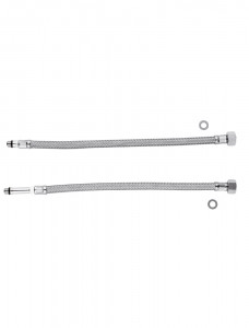 884071 Bellosta Rubinetterie УПАКОВКА ИЗ НЕРЖАВЕЮЩЕЙ СТАЛИ M10X1 X1 / 2 "F 50CM RID.3L