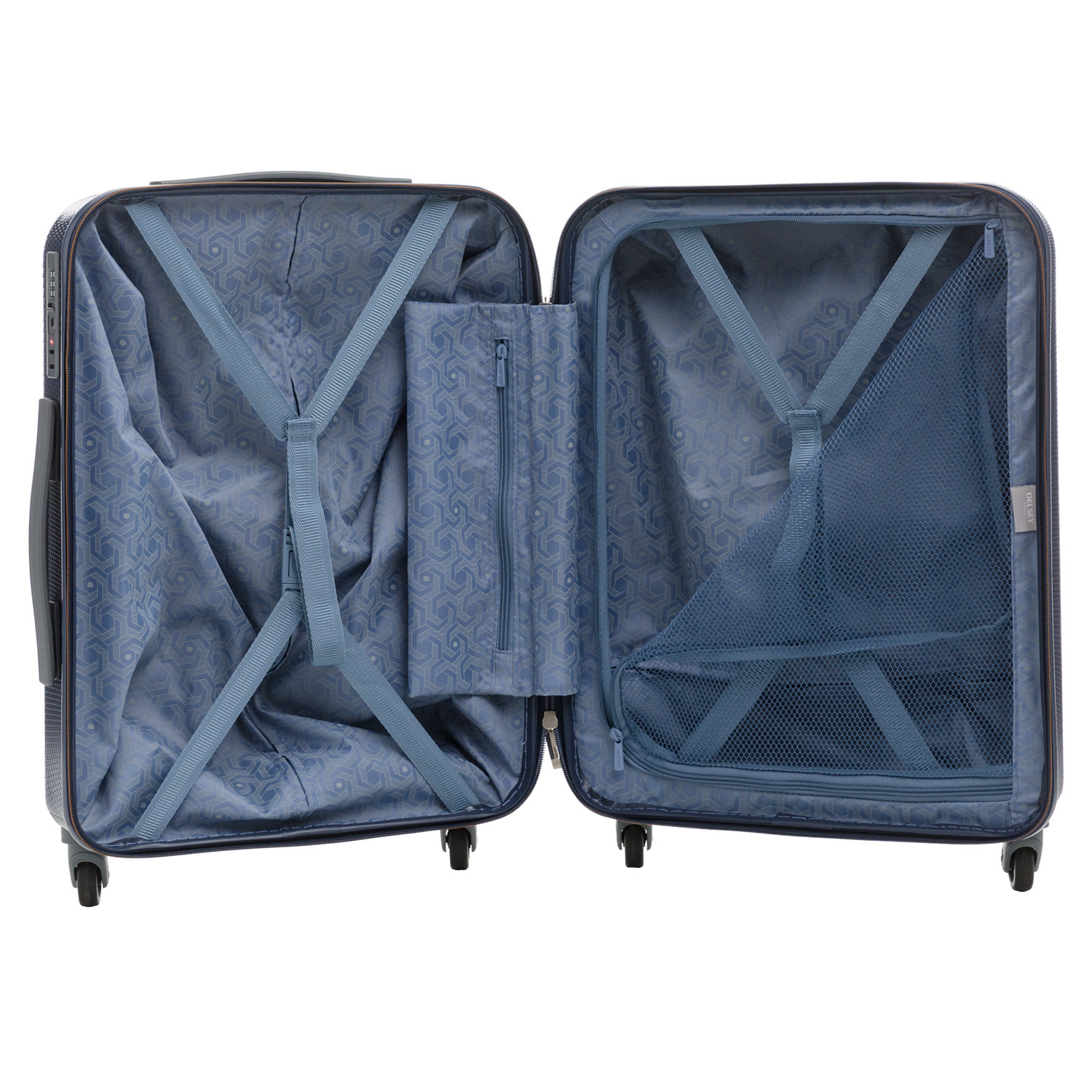 3871803 02 Чемодан 3871803 Spinner 55 Delsey Toliara  - Вид №2