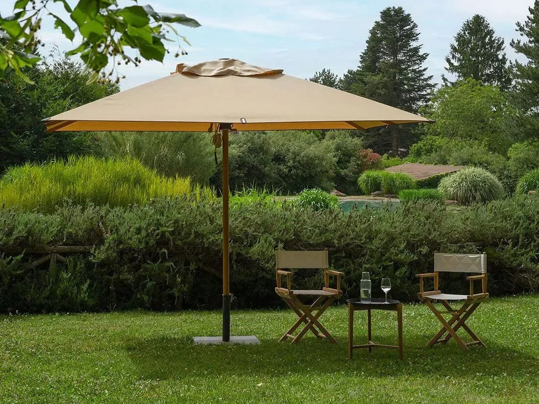 Прямоугольный зонт из ясеня Unopiù Damian ARCH-00018892