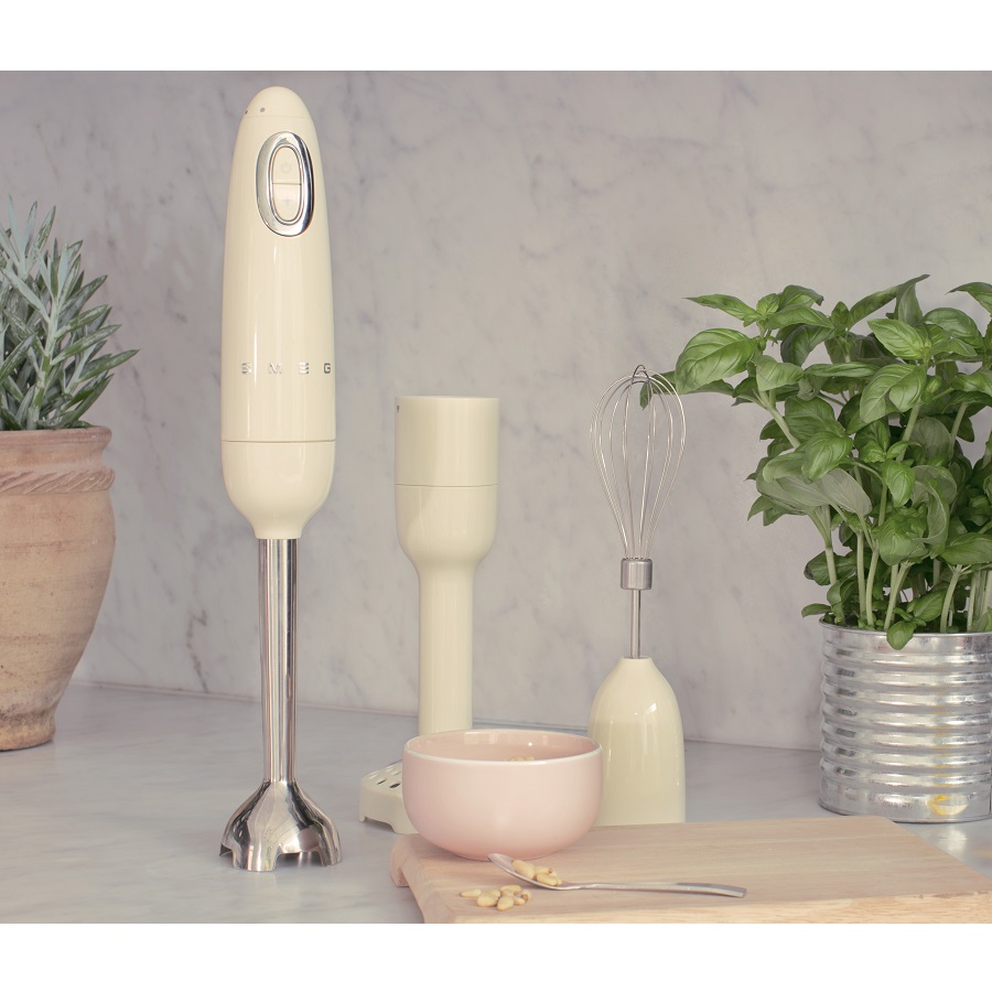 Блендер погружной Smeg HBF01, голубой HBF01PBEU - Вид №1
