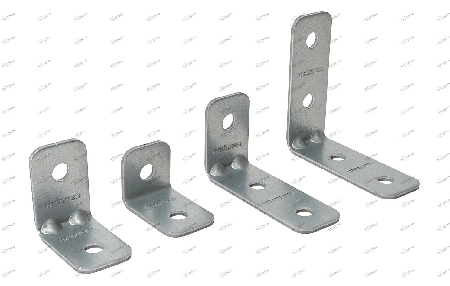 66588228 Монтажные профиля BIS уголок 90° (BUP1000) WALRAVEN 