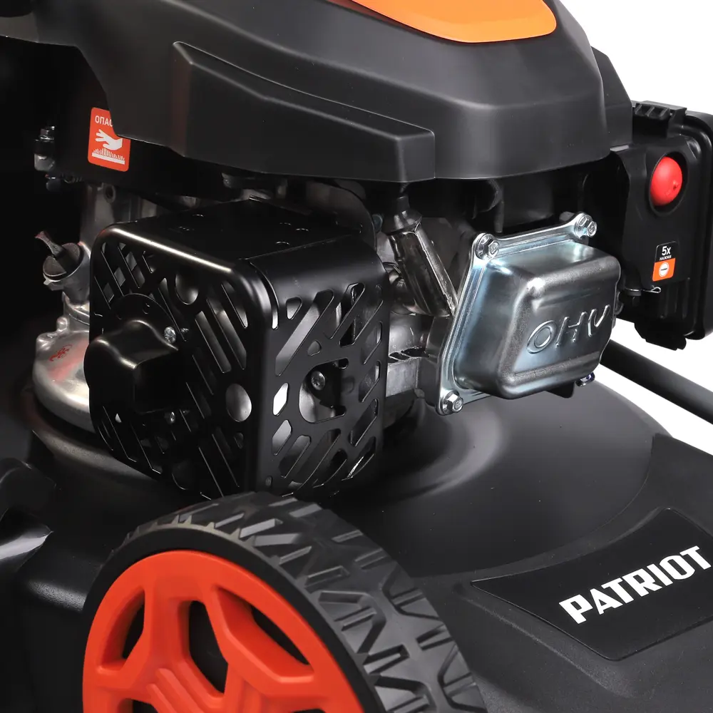 Patriot PT 534S - самоходная бензиновая газонокосилка с мульчированием 89420255 STLM-1573812 - Вид №12