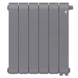Royal Thermo Infinity - биметаллический радиатор с нижним подключением, 6 секций 89437337