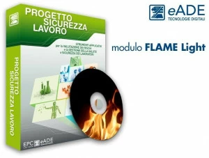 EPC Программное обеспечение для оценки пожарного риска Progetto sicurezza lavoro