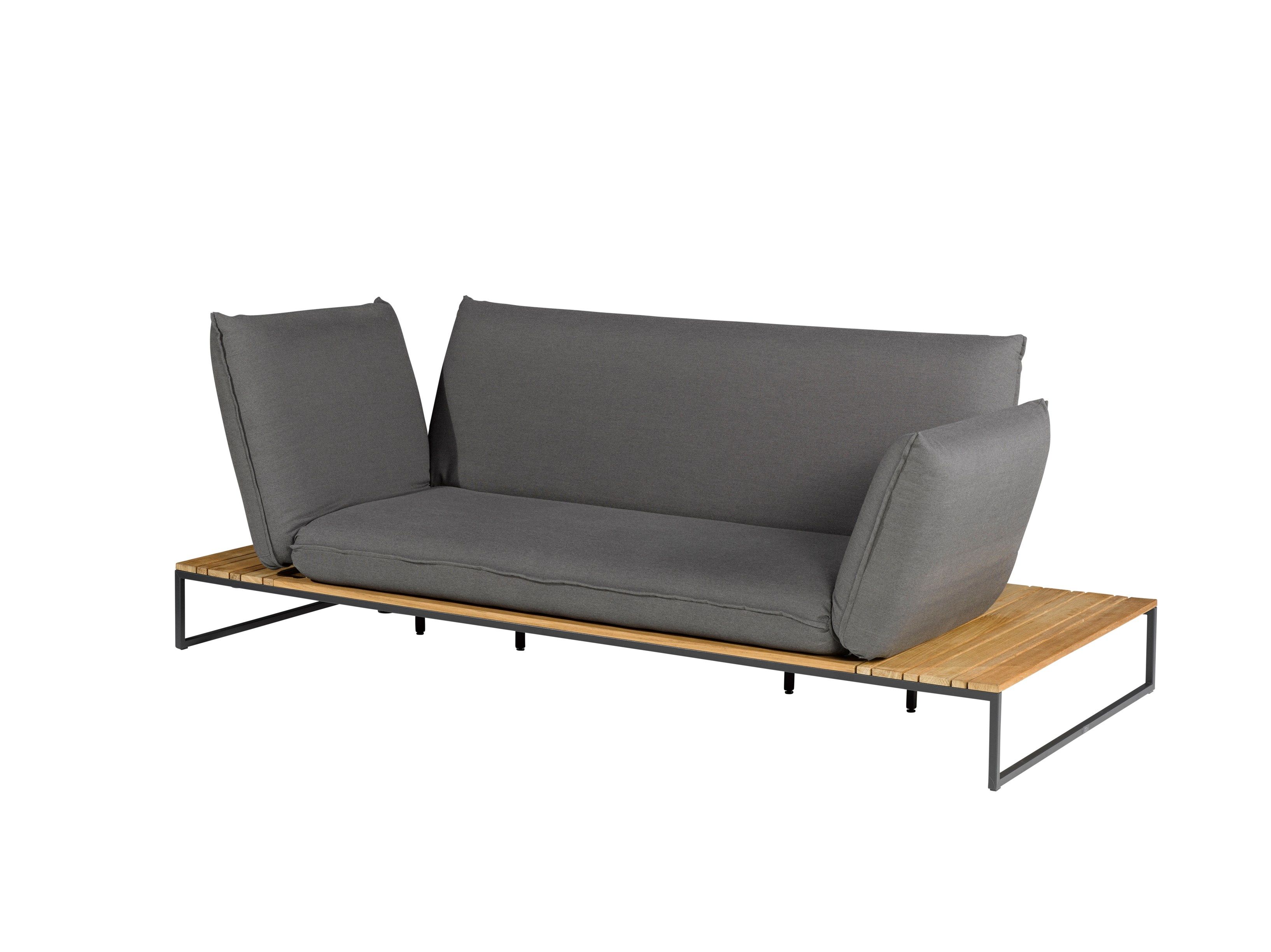 3-местный садовый диван с откидной спинкой из ткани FISCHER MÖBEL Флора ARCH-00146840 - Вид №10