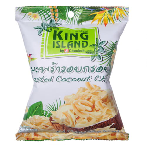 Кокосовые чипсы King Island 40 г Santreyd 13357