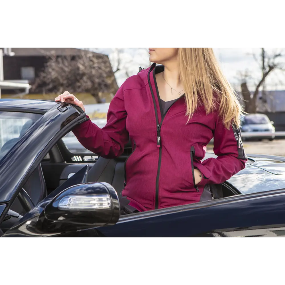 Куртка рабочая женская Neo Softshell цвет бордовый размер S/48 рост 165-168 см 82775366 STLM-2197862 Neò Нет - Вид №3