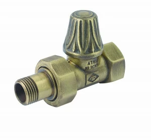 Carlo Poletti V67810EGR Клапан прямой, с подключением для стальной трубы.