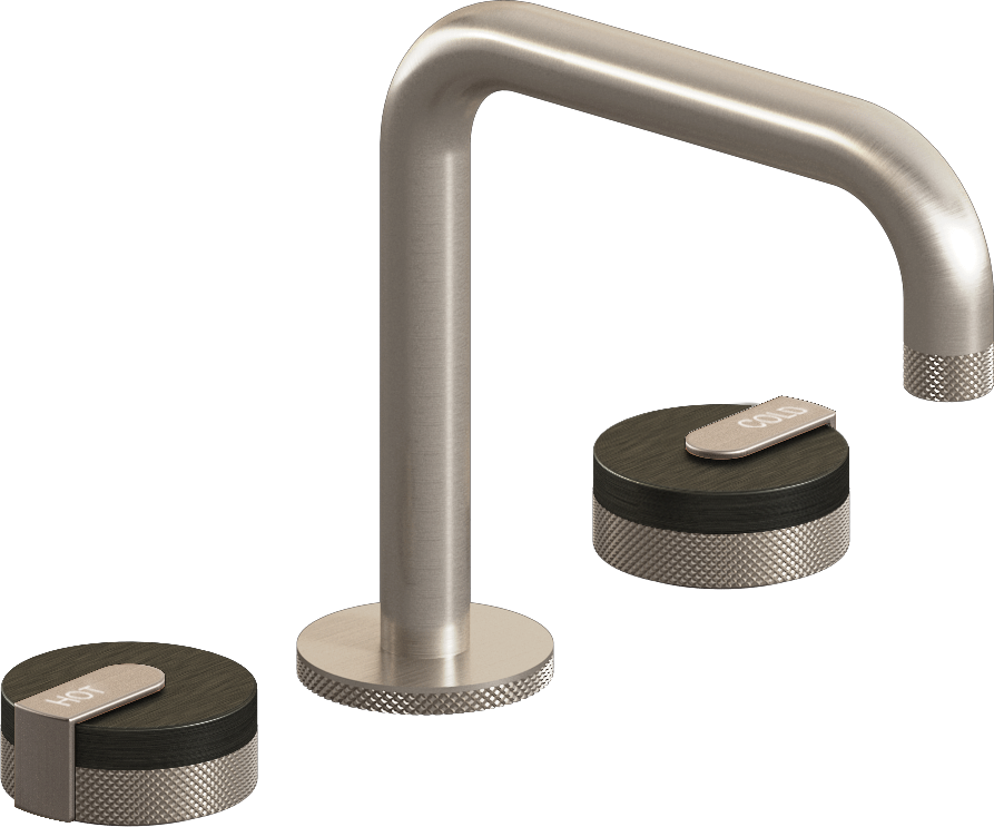 E-11511-R1BOX-L1SN-BNi Смеситель для умывальника на 3 отвертия GRAFF MOD+