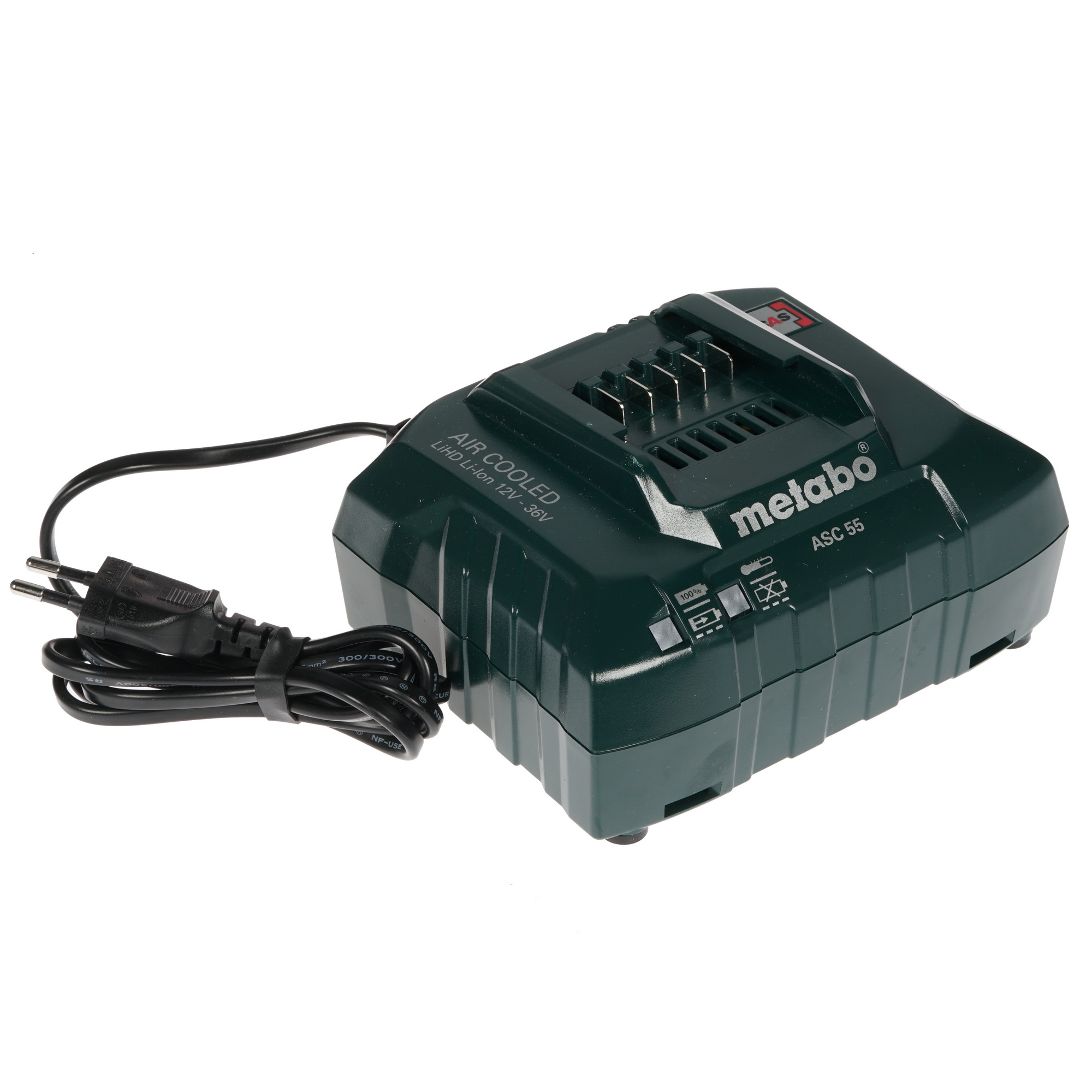 Набор аккумуляторов с зарядным устройством Metabo Basic-Set 5.5 685074000 CAS 18V 1137827 STDN-0141839 - Вид №4
