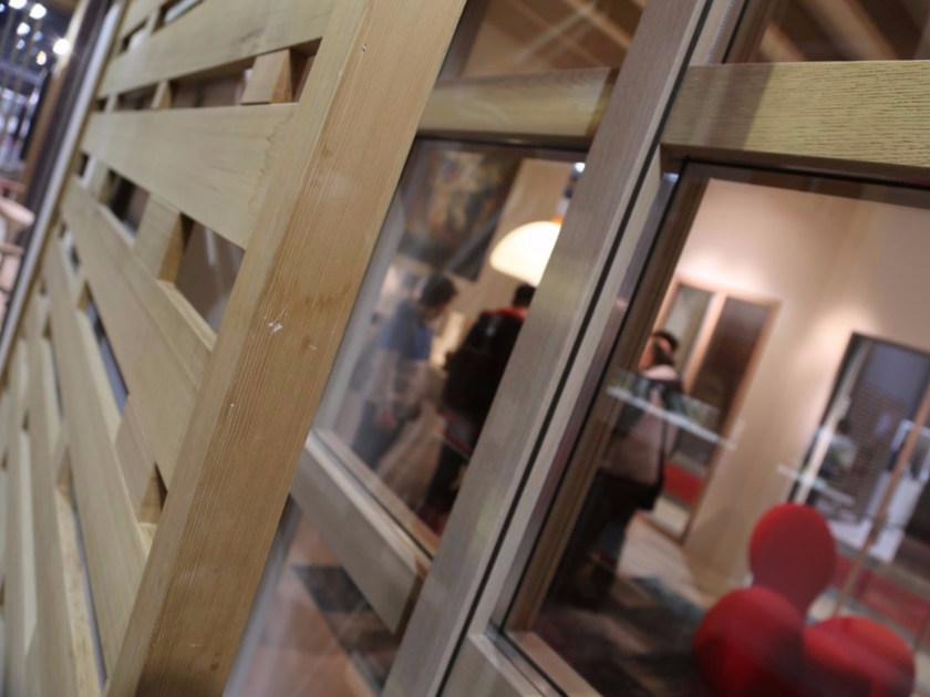 CARMINATI SERRAMENTI Раздвижной деревянный навес Frangisole sun-id-1383263 - Вид №6