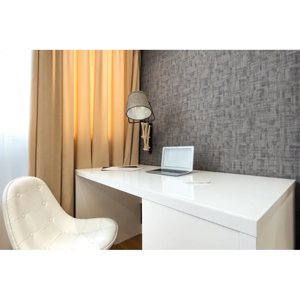 Обои флизелиновые Антураж Меландж серые 1.06 м 167161-95 ANTURAGE STLM-2100962 - Вид №2