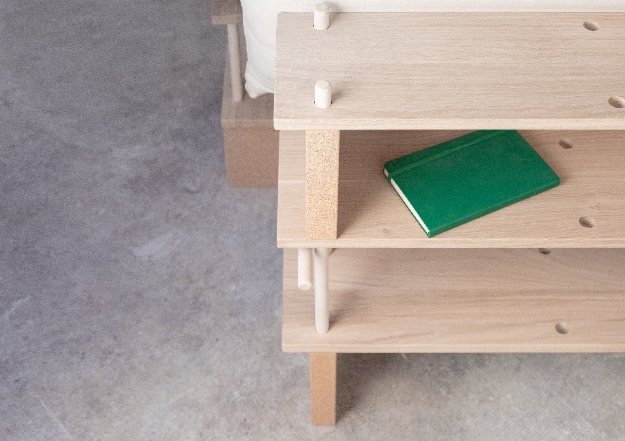 Реверсивный многофункциональный диван из дерева и пробки smarin PLAY YET! ARCH-00012221 - Вид №3