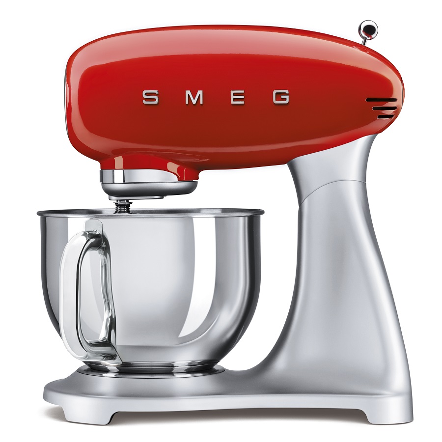 Миксер планетарный Smeg, красный SMF01RDEU - Вид №6