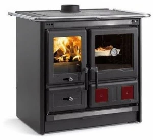 LA NORDICA EXTRAFLAME Дровяная печь с большой духовкой