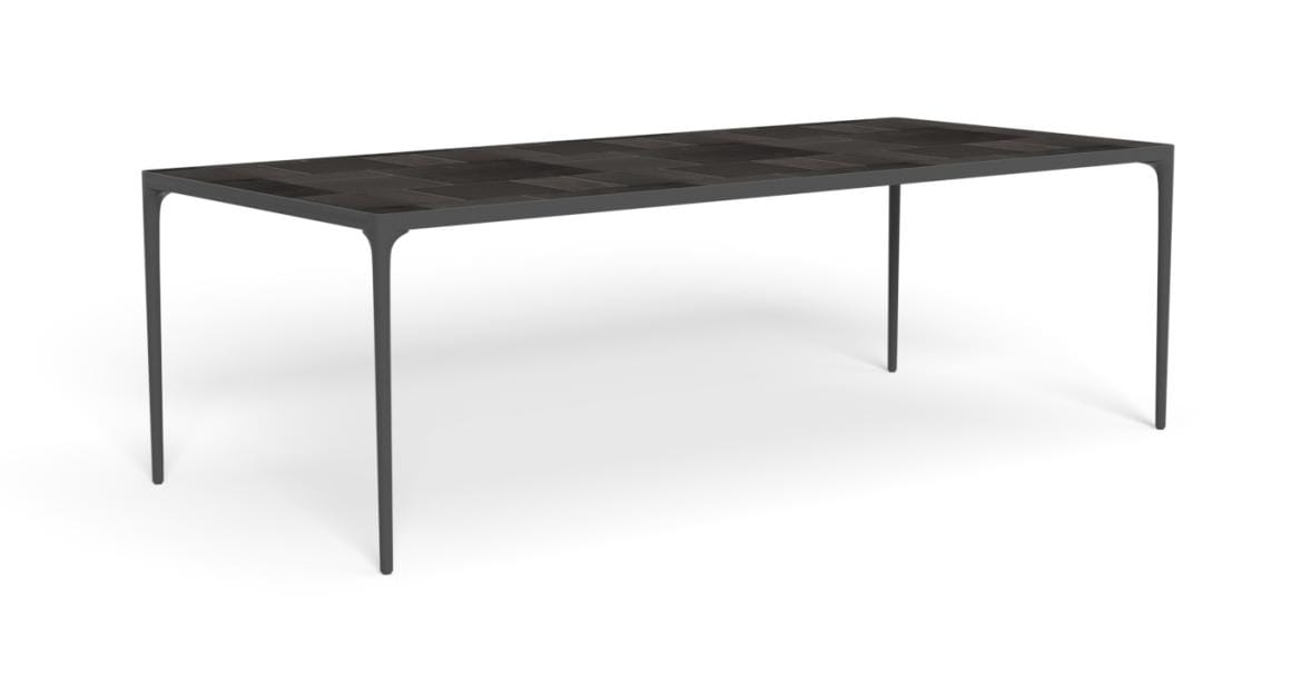 Алюминиевый прямоугольный садовый стол Talenti Nalu ARCH-00012862 - Вид №6