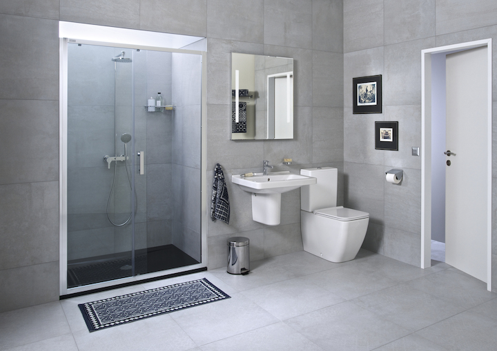 H824426 Компакт унитаз с бачком Белый Jika  Чехия  - Вид №2