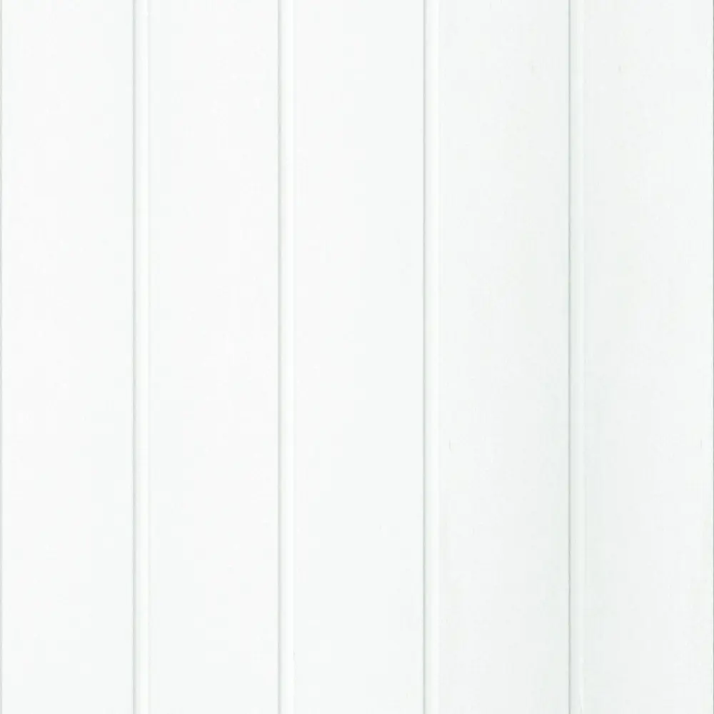 Панель ПВХ белая 3000x100x8 мм 0.3 м² FINEBER STLM-2109067 - Вид №3