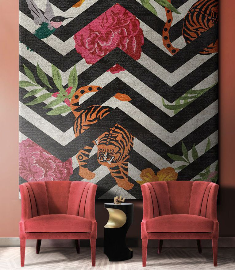 Саванаруг RUG'SOCIETY Botanical 147_365  - Вид №1