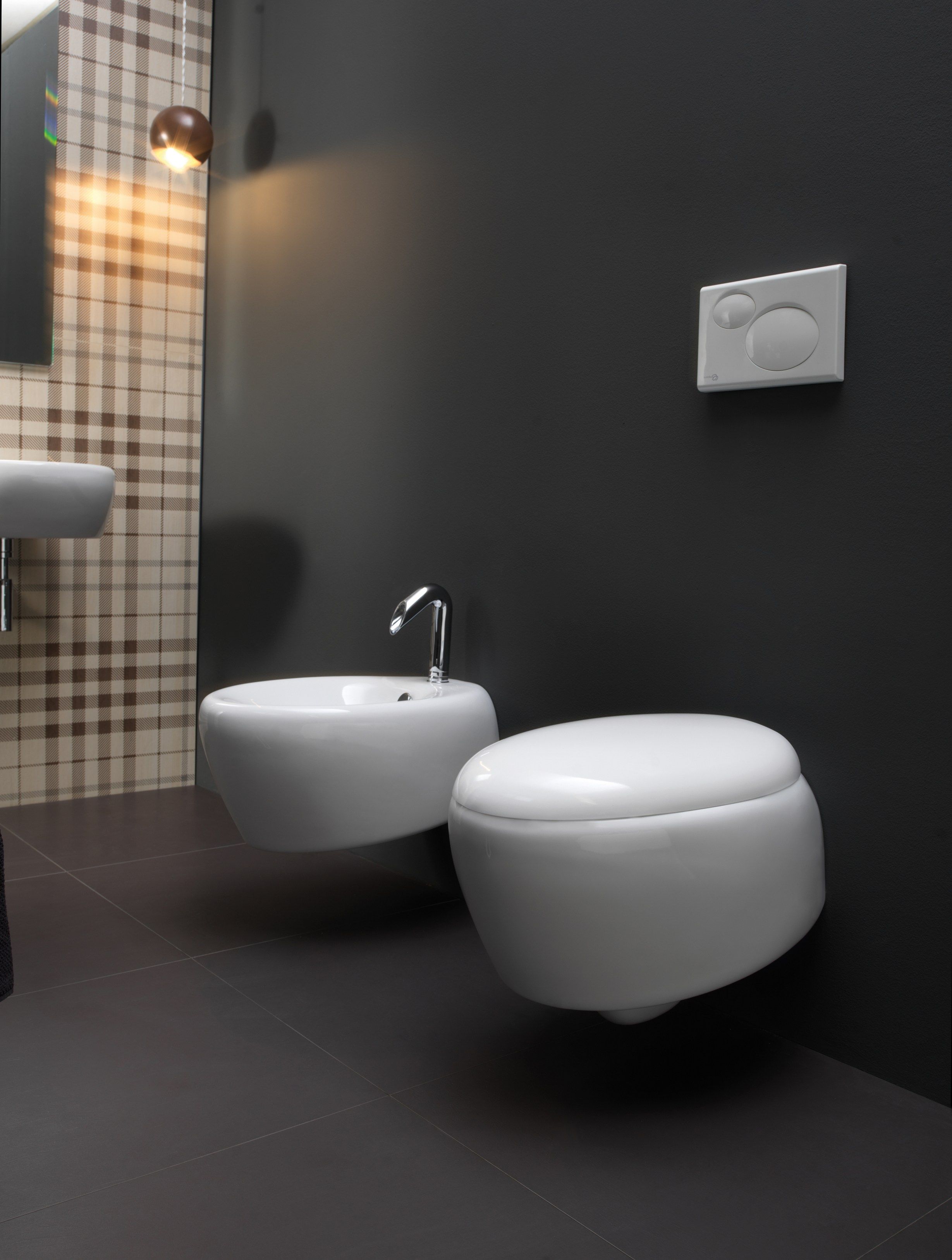 Керамическое подвесное биде GSG Ceramic Design ARCH-00007120