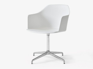 Стул из полипропилена со встроенной подушкой