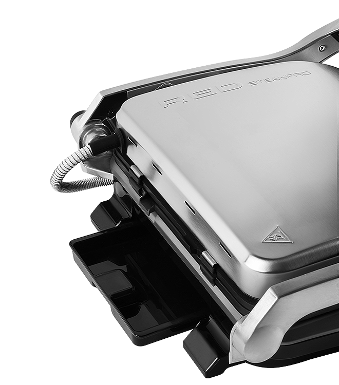 9027188 Гриль RED solution SteakPRO RGM-M805 серебристый STDN-0085093 - Вид №12
