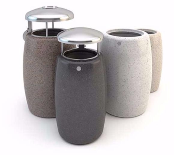 Bellitalia Урна с крышкой Pegaso sun-id-1410256 - Вид №2