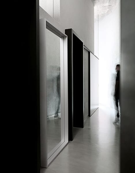 Прямоугольное настенное зеркало с рамкой Kristalia Extra-Large ARCH-00075791 - Вид №3