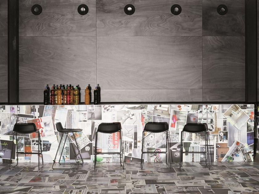 Casamania & Horm Высокий табурет из фанеры sun-id-1371601 - Вид №5