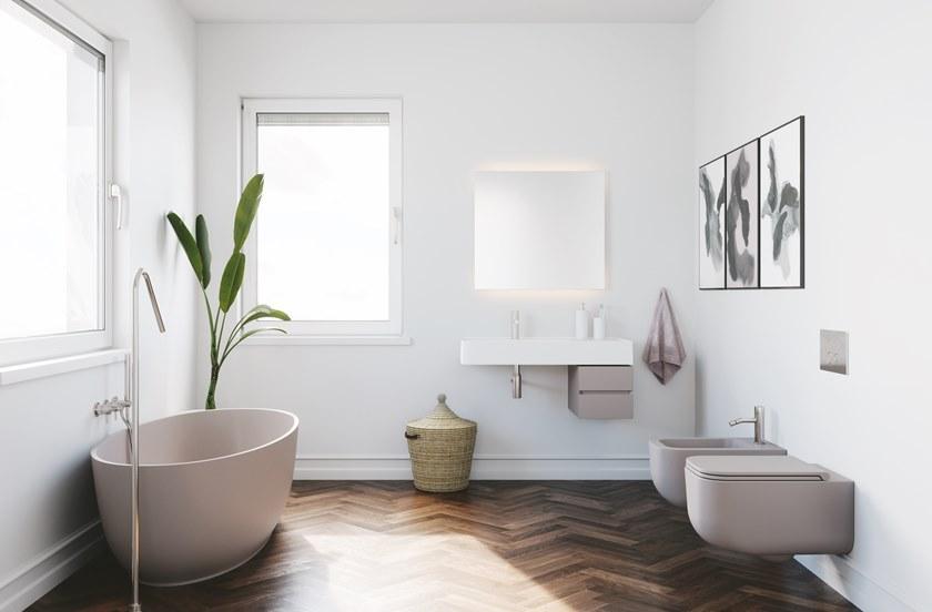 Биде подвесное Revolution® SDR CERAMICHE sun-id-1396497 - Вид №3