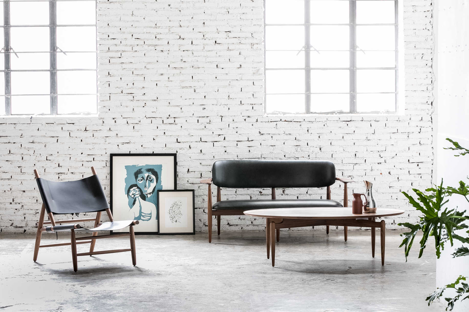 Медленный овальный журнальный столик Stellar Works SL-T220 SLOW - Вид №3