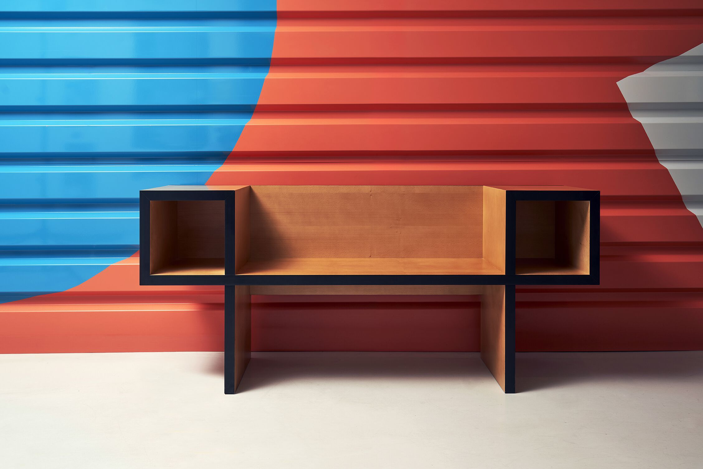 Скамейка из бука со спинкой Poltronova Кантон ARCH-00101845 - Вид №3