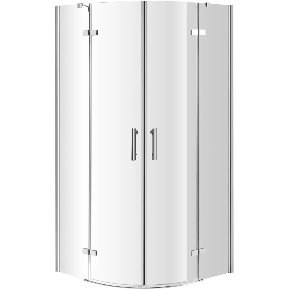 Душевая ширма Sensea Alur 1/4 круга для поддона 100х100 см 18128248 STLM-2168020 Без серии