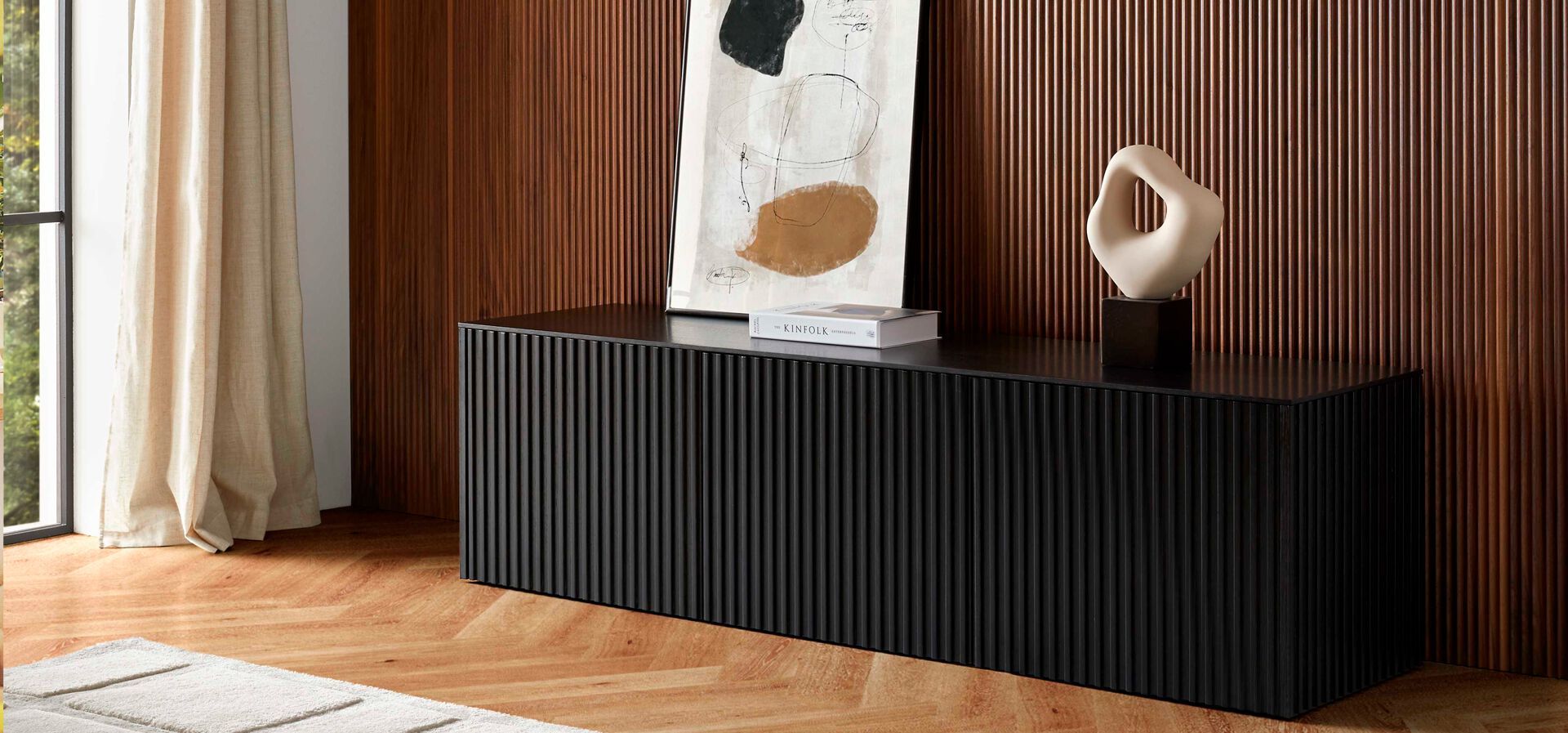 Деревянный шкаф с распашными дверями Punt Velasca ARCH-00082084 - Вид №1