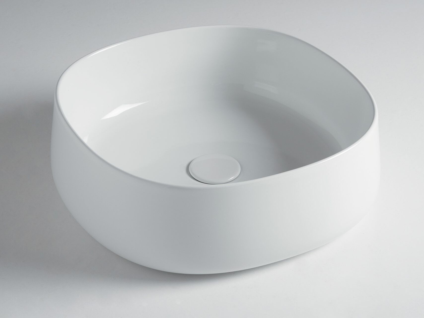 Керамическая столешница квадратная раковина BLEU PROVENCE умывальники ARCH-00077725 - Вид №1