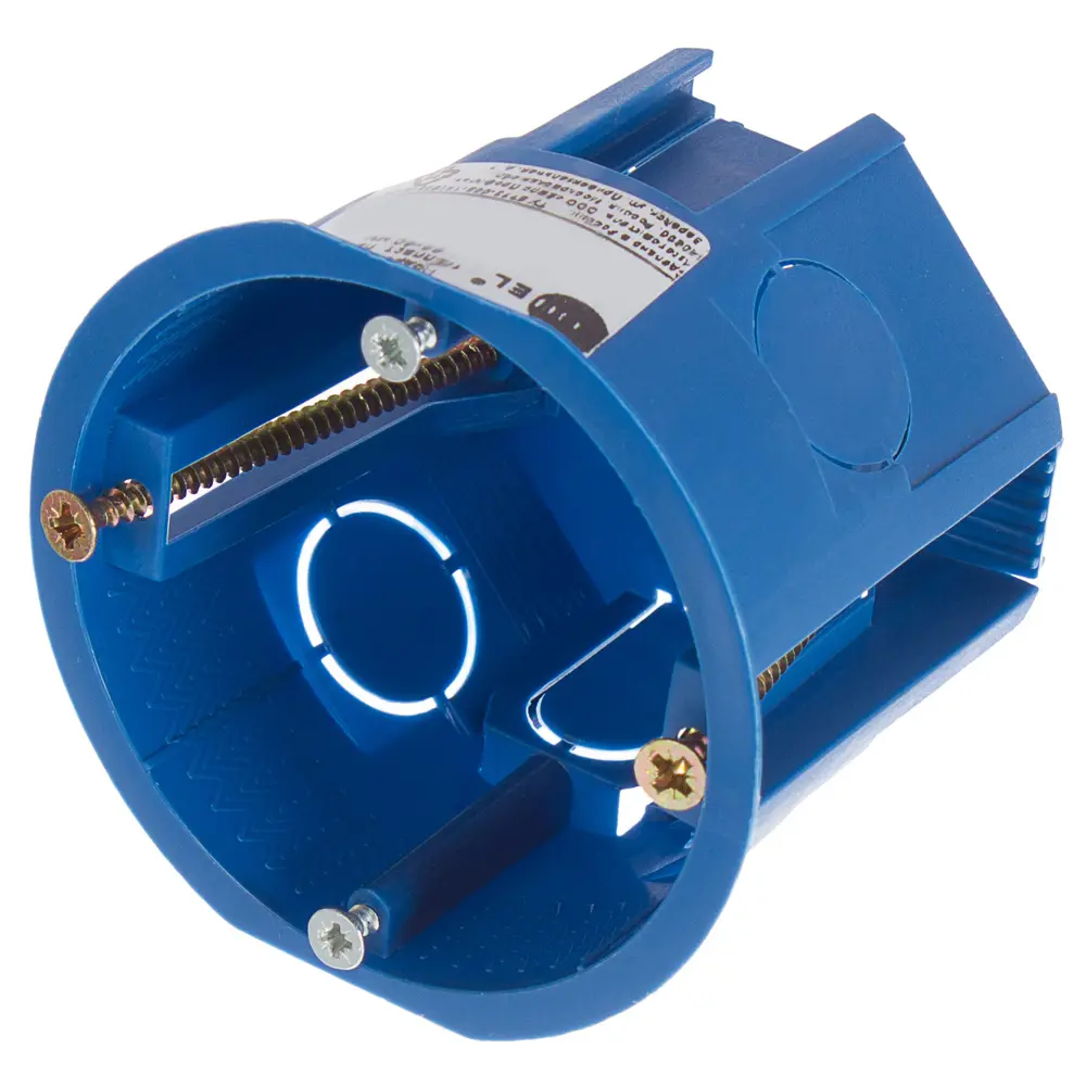 Подрозетник под гипсокартон 68х60 мм 18544698 STLM-2050123 TPlast 