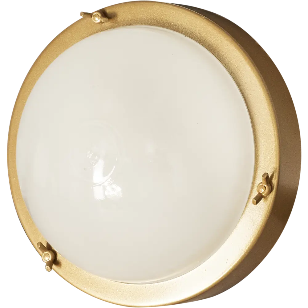 Светильник для сауны Терма-3 1xE27x60 Вт, цвет золото, IP65 12907363 STLM-2094209 ЗАВОД ЭЛЕТЕХ  - Вид №1