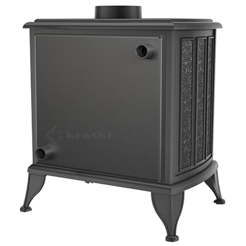 Чугунная печь-камин Kratki KOZA/K6/PW/W 5179 - Вид №1
