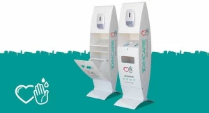 DIMCAR Дозатор тотема из стали  D843