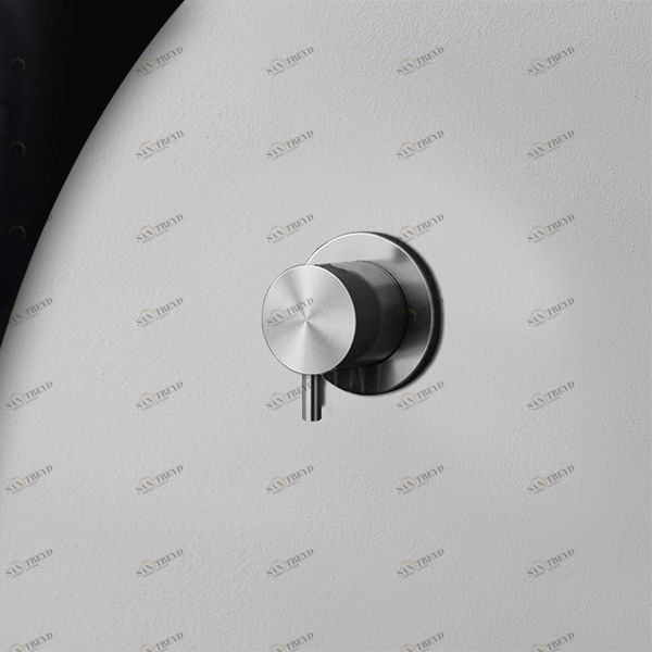 Девиатор трёхрежимный матовая сталь Toki Radomonte TKI11S